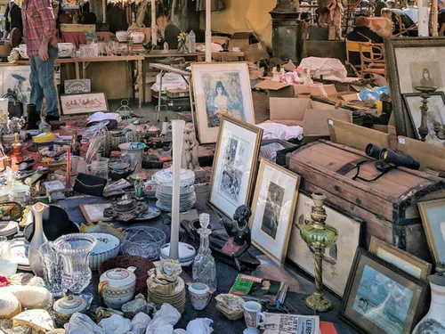 Idée de sortie : retour ce week-end des puces au Parc des expos de...